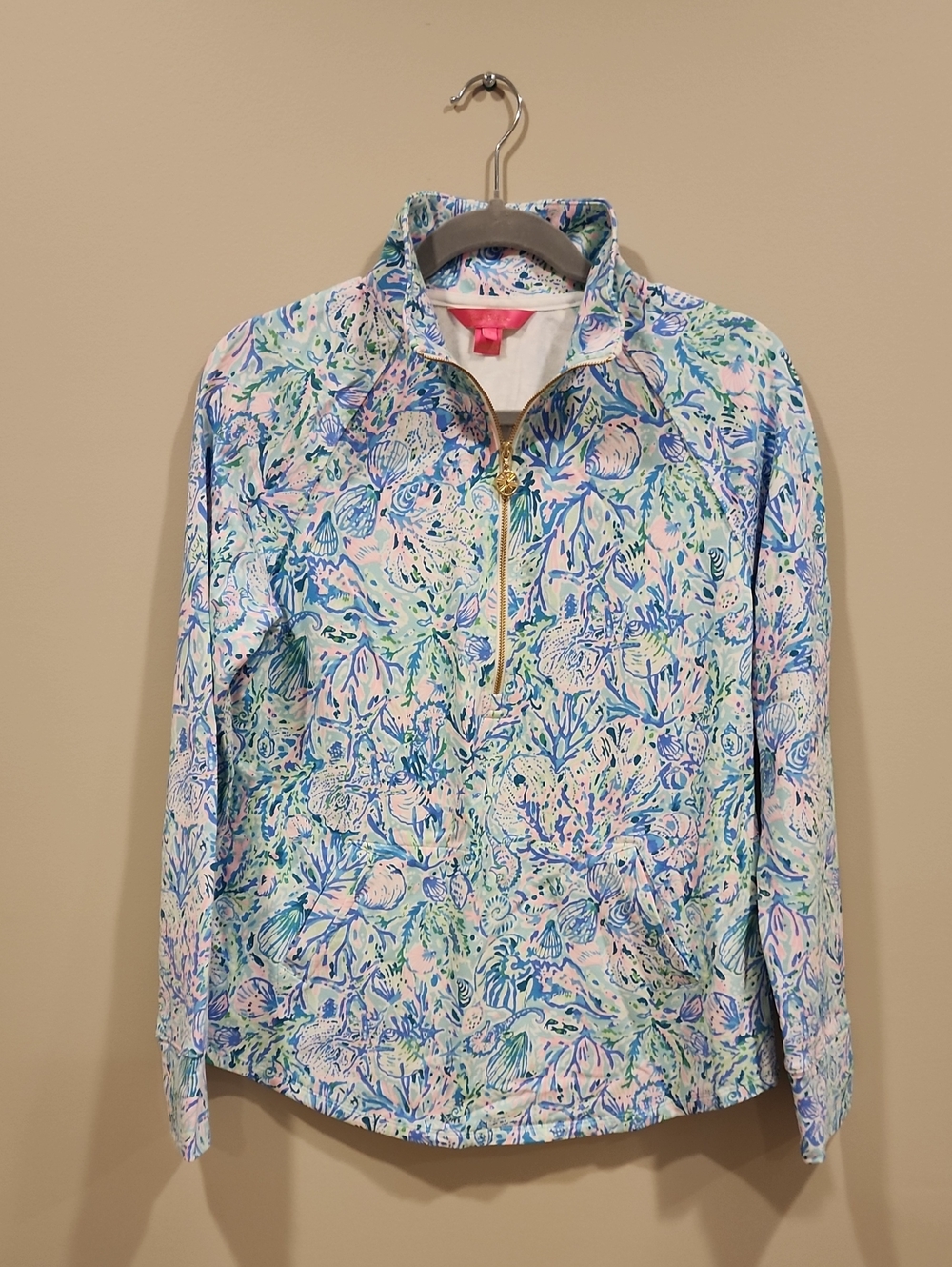 Lilly Pulitzer Skipper Popover, Size Small